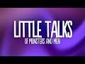 Of Monsters And Men Little Talks Lyrics