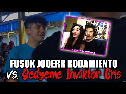 FUSOK JOQERR RODAMIENTO vs. SEDYEME INVIKTOR CRIS ¡¿Y ESTO?! 🔥 (REACCIÓN)