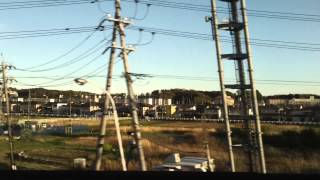 preview picture of video '東海道新幹線浜松→掛川海側車窓 ShinkansenKodama Hamamatsu → Kakegawa Right Side View'