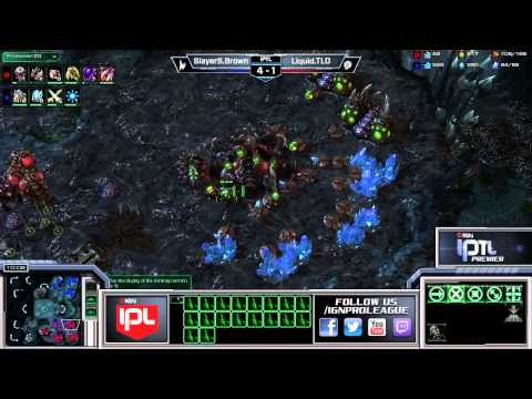 SC2 SlayerS vs Liquid Game 6 IPTL Starcraft 2