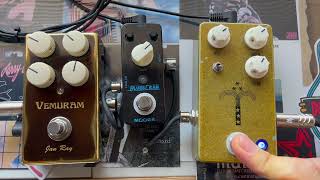 Video thumbnail for JHS Morning Glory V3 vs Vemuram Jan Ray vs Mooer Blues Crab by Hittin’ The Blue Note