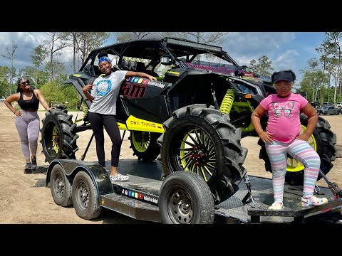 TAKING THE CAN AM X3 MAVERICK TO 100MPH WITH MY FAMILY INSIDE & THEY WERE SUPER SCARED