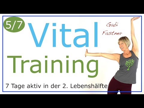 5/7🍒  25 min. Faszien-Training für mehr Vitalität | ohne Geräte