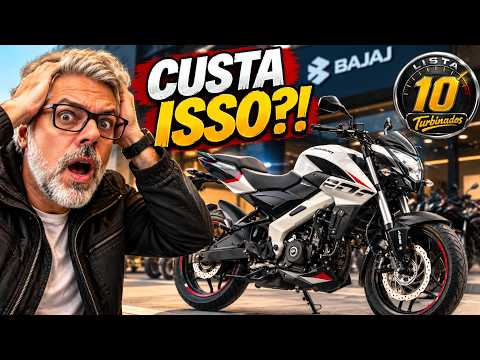 10 motos com preço de bicicleta
