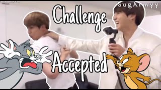 Download lagu Jinkook being real life Tom & Jerry PART 2 mp3