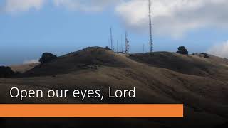 Open Our Eyes by Maranatha Singers with lyrics