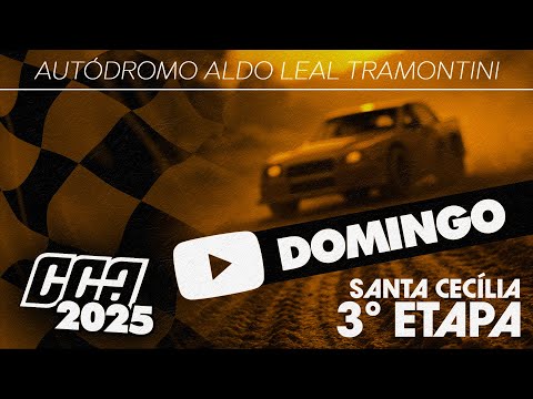 [DOM] - AO VIVO E COM IMAGENS - 3ª Etapa do Campeonato Catarinense de Automobilismo - Santa Cecília