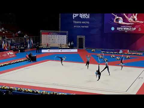 Finland 3 Hoops 4 Clubs Sofia World Cup 2019