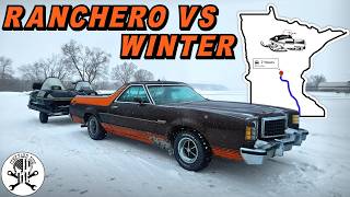 Will a RUSTED Ranchero RUN & DRIVE 400+