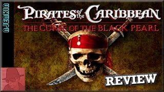 Pirates of the Caribbean : The Curse of the Black Pearl - on the GBA - with Commentary !!