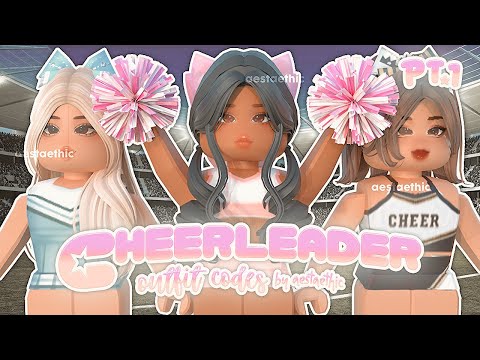 Roblox Cheerleader Outfit Code