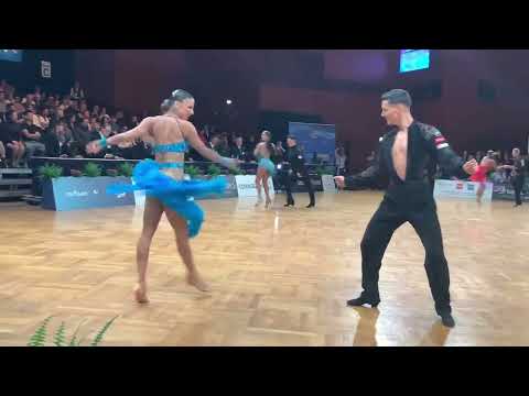 JIVE 👍👍 5th Round - Balazs HIDI & Violetta KIS (HUN 166) WDSF 2025 GRANDSLAM GOC STUTTGART GER