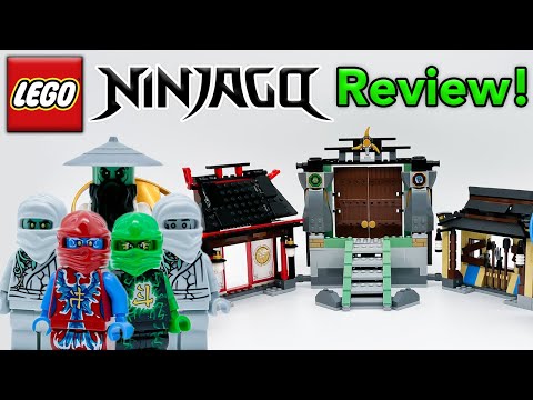 2016 Airijitzu Battle Grounds Review! LEGO Ninjago Day of the Departed Set 70590