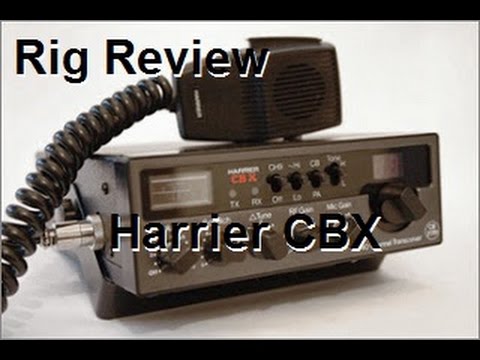 Harrier CBX - 40 Channel UK FM CB Radio