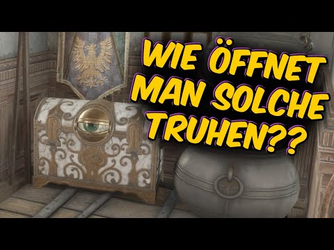 Hogwarts Legacy - Truhe mit Auge öffnen / Kiste mit Auge / Augenkiste / Lösung