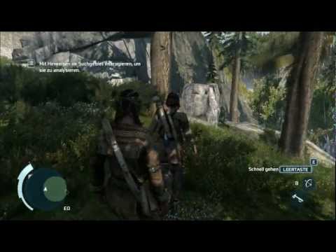 Assassin's Creed III - Walkthrough Part 24 (HD/Deutsch)