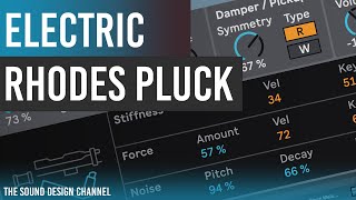 Video thumbnail for Ableton Electric Tutorial | Emotional Rhodes Pluck | Sound Design for Melodic Deep by The Sound Design Channel