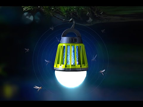 Portable Zapper Lantern
