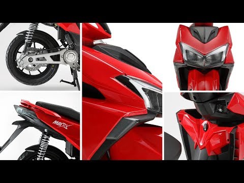 Xe máy điện Dkbike MBI X