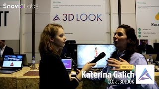 How To Sell Your Product To Big Companies: An Interview With 3DLOOK at Web Summit 2018