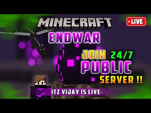 Ultimate Minecraft Endwar Survival - Join Now! 💀
