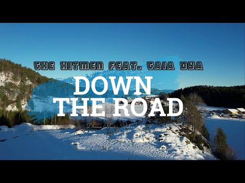 The Hitmen feat. Taia Dya - Down The Road (Drone Music Video)