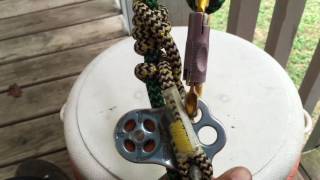 The Hitch Climber Pulley for Tree Climber's - Why Do You Like Yours?