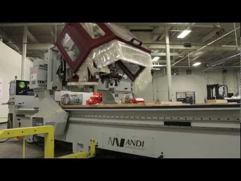 ANDERSON AMERICA STRATOS Pro Gantry Machining Centers (incld. Bridge & Double Column) | Rock Solid Tools (2)