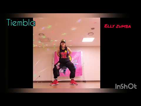 Tiembla/Aron Luix ,Lirico EnLa Casa ☆ellyzumba ♡엘리줌바 ☆대전줌바 choreo Marta Beortegui♡다이어트댄스