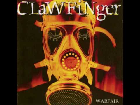 CLAWFINGER - WARFAIR (CYBERSANK 7'' MIX) (1994)