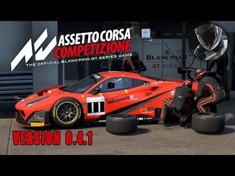 ASSETTO CORSA COMPETIZIONE #4 - Ferrari 488 - Hungaroring