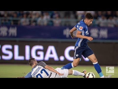 Schalke 04 vs Inter Milan 1-1 - All Goals And Highlights HD - 21 July 2017