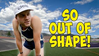 A Serious Runner Explains What "Out of Shape" Really Means
