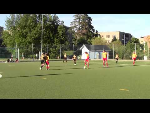 Boo IS vs Tyresö FF F04 2a halvlek