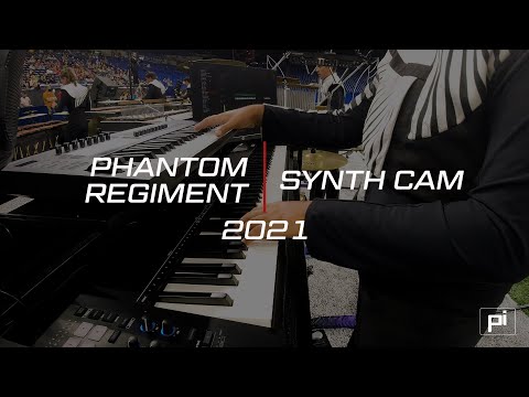 Phantom Regiment Synth Cam 2021