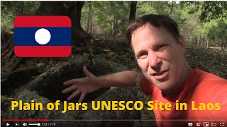🇱🇦  Plain of Jars BOMBING:  Impact of Vietnam War and The Secret War in Laos  {Phonsavan, LAOS}