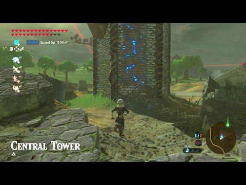 Central Tower to Katah Chuki Shrine