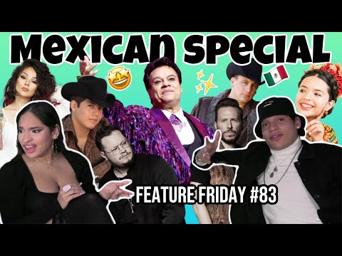 MEXICAN music for the FIRST TIME|Remmy Valenzuela,Angela Aguilar,Valentín Elizalde,Juan Gabriel