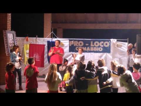 Fotografie della serata finale di Comabbio Senza Frontiere