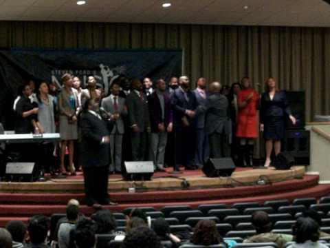 Choir at Steven Ford's Workshop