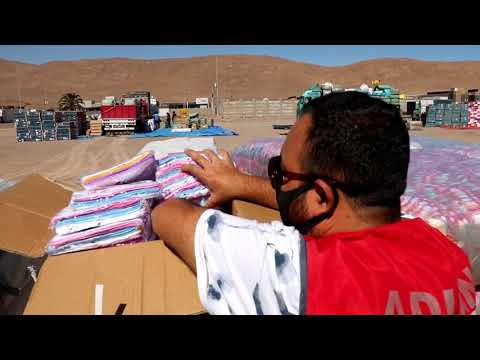 5 CAMIONES CON US$4,1 MILLONES EN CONTRABANDO