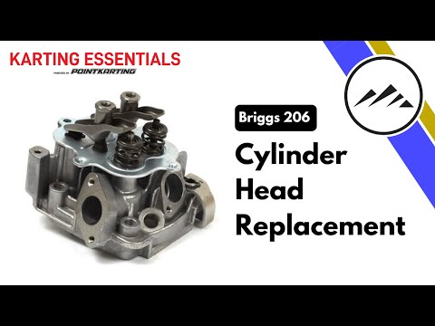 Replacing the Cylinder Head on a Briggs 206