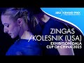 Emilea ZINGAS Vadym KOLESNIK Exhibition Gala Cup Of China 2025 GPFigure