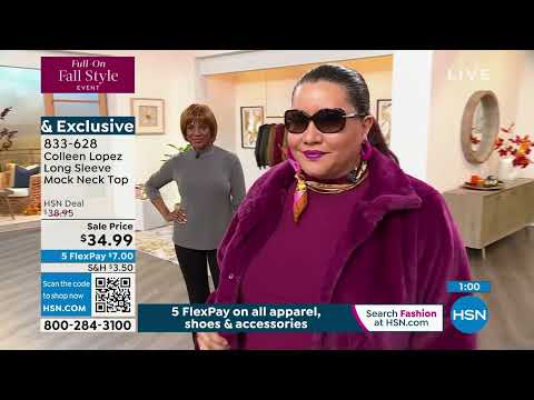 HSN | Colleen Lopez Collection 09.21.2023 - 06 PM