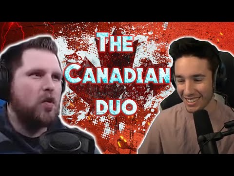 The MOST Canadian DUO you'll See ft @HalifaxTheStreamer - PUBG