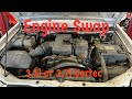 How to remove the engine out of a Chevy Colorado, Hummer, and GMC Canyon for model years 2004 - 2012