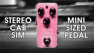 Video thumbnail for NUX Pulse Mini IR Loader & Stereo Cab Sim | Stompbox Saturday by Sean Pierce Johnson