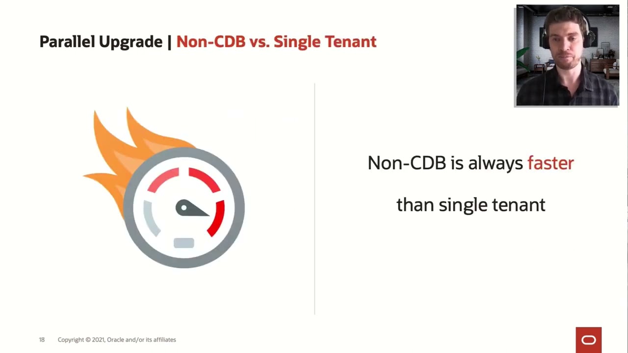 Oracle Database Parallel Upgrade Engine