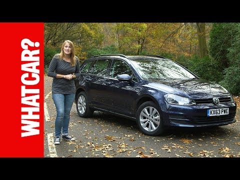 2013 Volkswagen Golf Estate review - What Car?