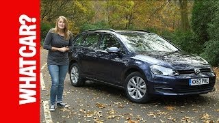 2013 Volkswagen Golf Estate review - What Car?